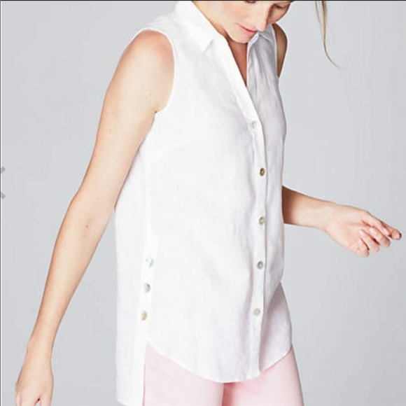 J. Jill Tops - J.Jill linen top
